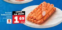 Topaz Parówki Delikatesowe Sokołów oferta