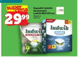 Topaz Kapsułki do zmywarki Ludwik Maxx Power Plus All in 1 oferta