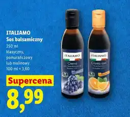 Lidl Sos balsamiczny klasyczny ITALIAMO oferta