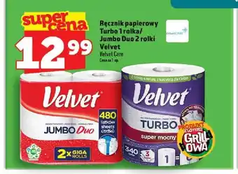 Topaz Ręcznik papierowy Velvet Turbo oferta