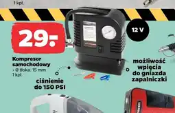 Netto Kompresor samochodowy 12V 150 PSI oferta