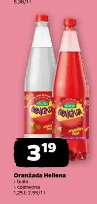 Netto Oranżada biała Hellena oferta