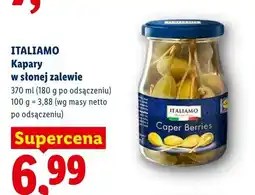 Lidl Kapary w słonej zalewie ITALIAMO oferta