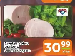 Społem Częstochowa Szynka na biało UNILANG oferta