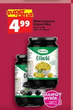 Topaz Oliwki drylowane czarne Delsato oferta