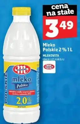 Topaz Mleko Polskie 2% oferta