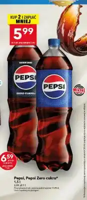 Lewiatan Napój gazowany Pepsi oferta