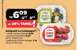 Netto Antipasti oliwki La Campagna oferta