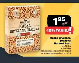 Netto Kasza gryczana prażona Harvest Best 4-pak oferta
