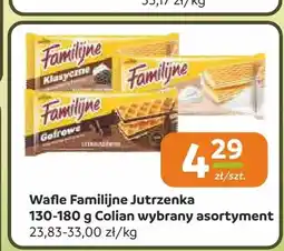 Społem Częstochowa Wafle Familijne Jutrzenka Colian oferta