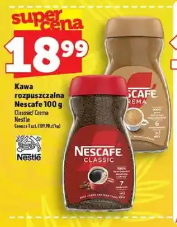Topaz Kawa rozpuszczalna Nescafe Crema oferta