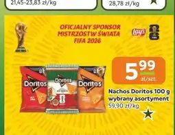 Społem Częstochowa Nachos Doritos oferta