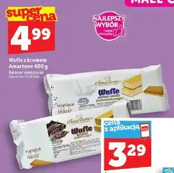 Topaz Wafle z kremem kakaowym Amartone oferta