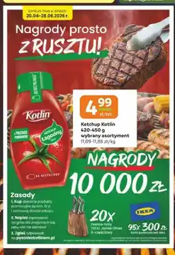 Społem Częstochowa Ketchup Kotlin łagodny oferta