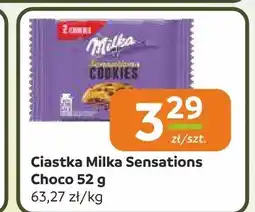 Społem Częstochowa Ciastka Milka Sensations Choco oferta