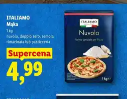 Lidl Mąka ITALIAMO doppio zero oferta