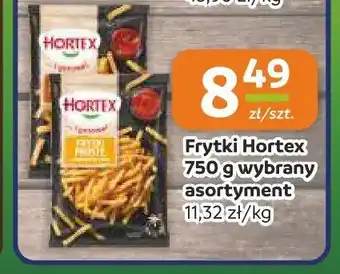 Społem Częstochowa Frytki Hortex oferta