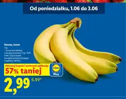 Lidl Banany luzem oferta