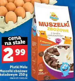 Topaz Płatki Melu Muszelki zbożowe o smaku czekoladowym oferta