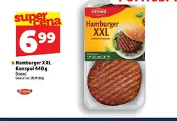 Topaz Hamburger XXL drobiowo-wieprzowy Konspol Drosed oferta