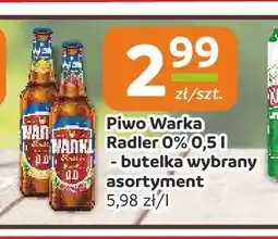 Społem Częstochowa Piwo bezalkoholowe Warka Radler 0% Cytryna oferta