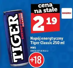 Topaz Napój energetyczny Tiger Classic oferta