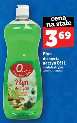 Topaz Płyn do mycia naczyń O! mięta oferta