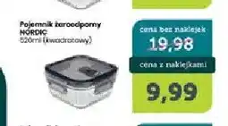 Topaz Pojemnik żaroodporny NORDIC 520ml (kwadratowy) oferta