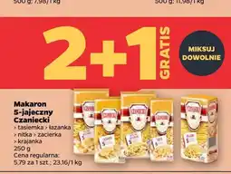 Netto Makaron 5-jajeczny Czaniecki tasiemka oferta