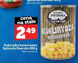 Topaz Kukurydza konserwowa Spiżarnia Dworska oferta