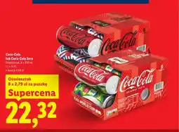 Lidl Napój gazowany Coca-Cola 8-pak oferta