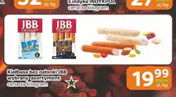 Społem Częstochowa Kiełbasa bez osłonki JBB oferta