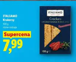 Lidl Krakersy ITALIAMO oferta