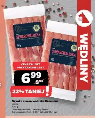 Netto Szynka szwarcwaldzka Premieur plastry oferta
