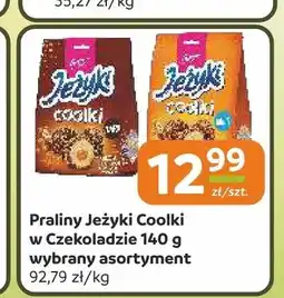Społem Częstochowa Praliny Jeżyki Coolki w Czekoladzie oferta