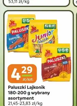 Społem Częstochowa Paluszki Lajkonik oferta