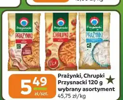 Społem Częstochowa Prażynki, Chrupki Przysnacki oferta