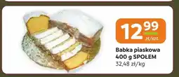 Społem Częstochowa Babka piaskowa Społem oferta