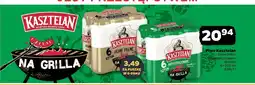Netto Piwo Kasztelan Jasne Pełne 6-pak oferta