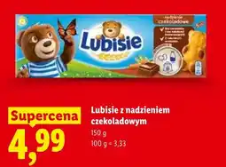 Lidl Lubisie z nadzieniem czekoladowym oferta