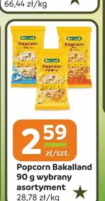 Społem Częstochowa Popcorn Bakalland oferta