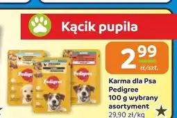 Społem Częstochowa Karma dla Psa Pedigree oferta