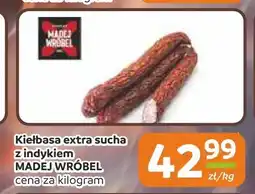 Społem Częstochowa Kiełbasa extra sucha z indykiem MADEJ WRÓBEL oferta