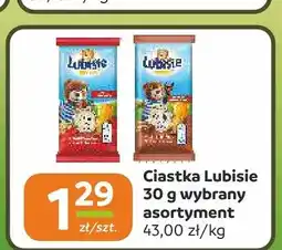 Społem Częstochowa Ciastka Lubisie oferta