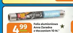 Społem Częstochowa Folia aluminiowa Anna Zaradna z tłoczeniem 10m oferta