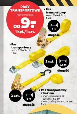 Netto Pas transportowy 514x4,5cm 5m oferta