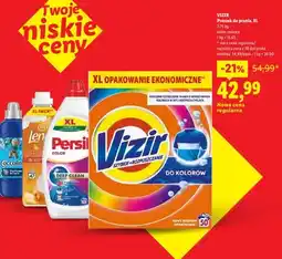 Lidl Proszek do prania XL Vizir oferta