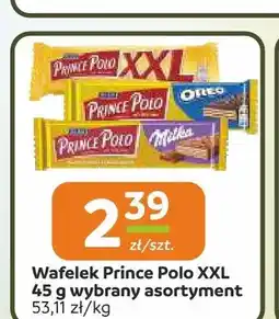 Społem Częstochowa Wafelek Prince Polo XXL oferta