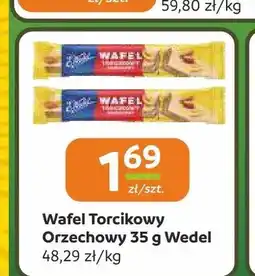 Społem Częstochowa Wafel Torcikowy Orzechowy Wedel oferta