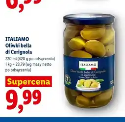 Lidl Oliwki bella di Cerignola ITALIAMO oferta
